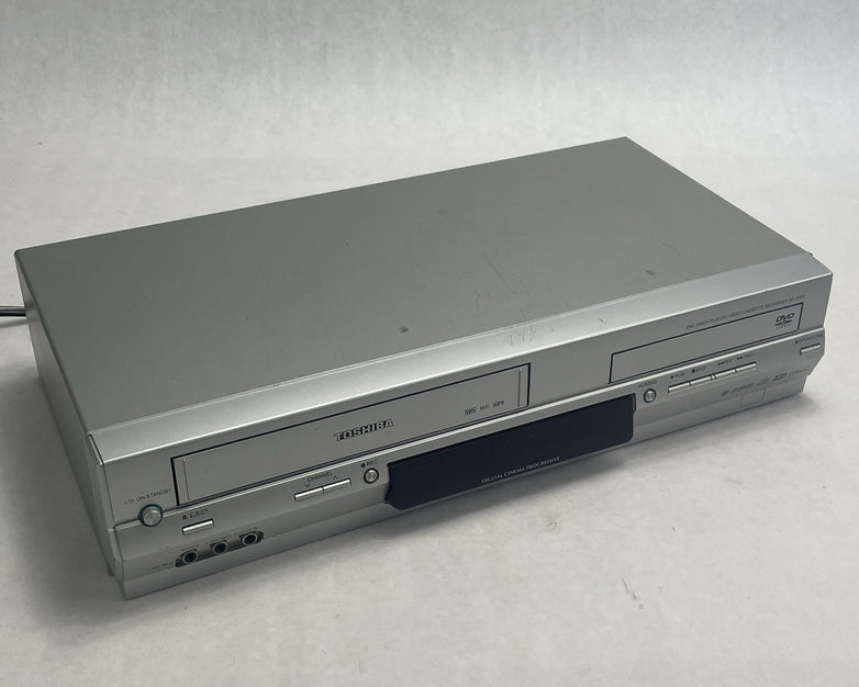Toshiba DVD/VCR VHS Hi Fi Deck Model SDV394SU  Tested