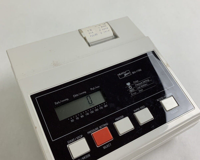 Heath Zenith BH-1750 Blood Pressure and Pulse Rate Tested Bad Arm Band