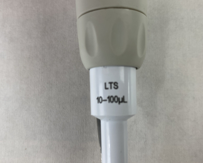 Rainin EDP3-Plus 10-100 uL LTS Electronic Single Channel Pipette No Battery