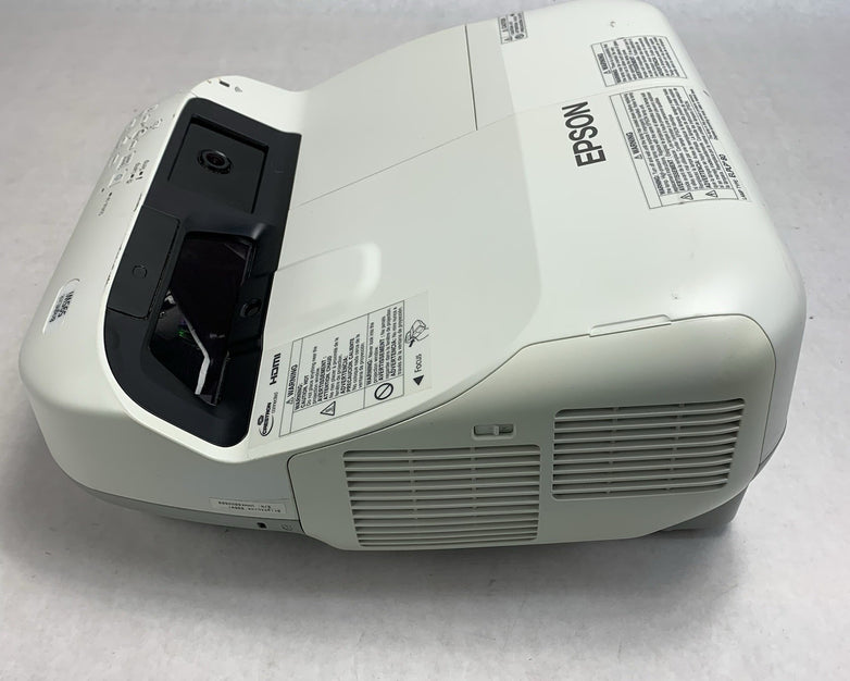 Epson H599A BrightLink 595Wi LCD Lamp Projector 2752 Lamp Hours - No Remote