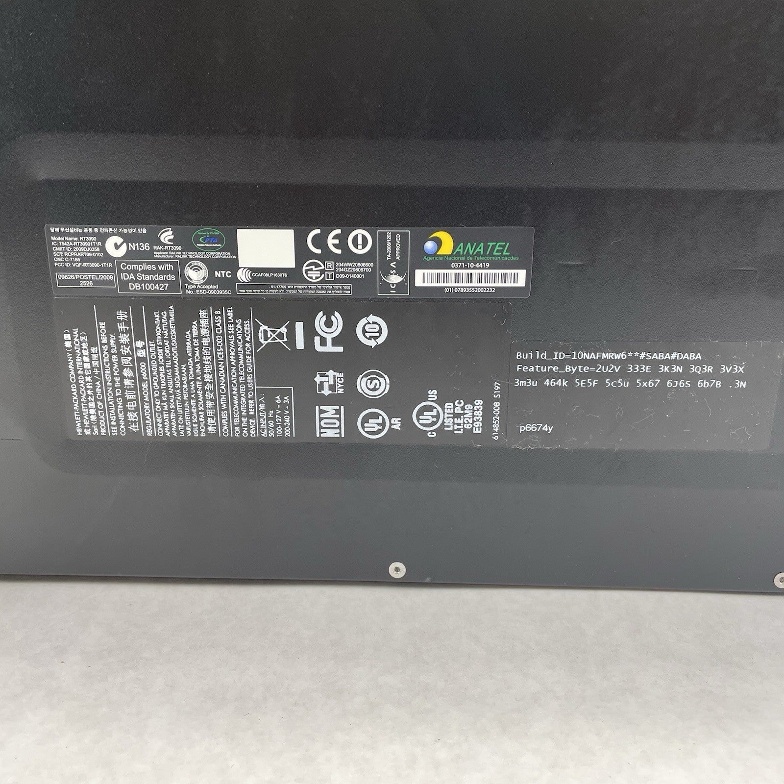 HP Pavilion P6000 MT AMD Athlon 2 x4 820 2.80 GHz 6 GB RAM No HDD No OS