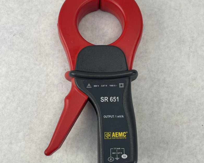 AEMC SR651 Ground Resistance Tester Tested