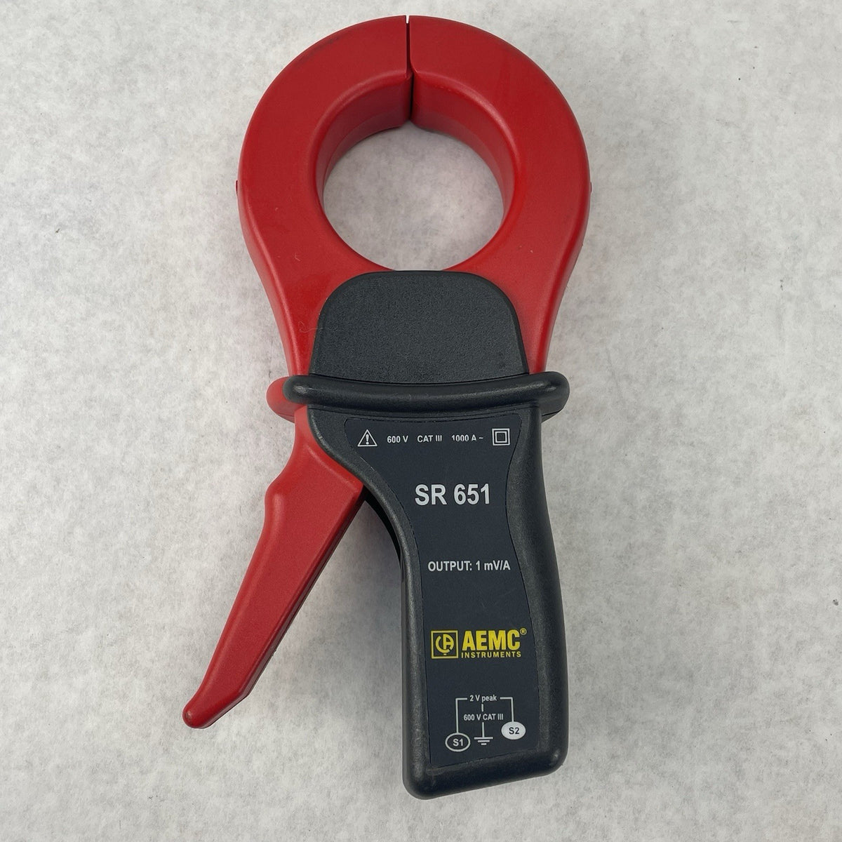AEMC SR651 Ground Resistance Tester Tested2