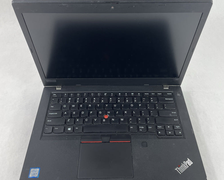 Lenovo ThinkPad L490 14" i5-8250U 1.60 GHz 8 GB RAM No SSD/OS/AC