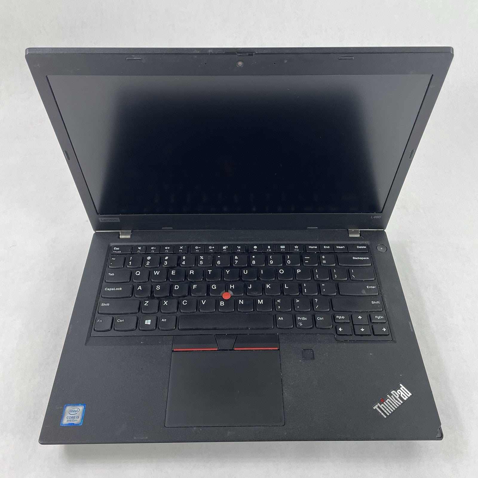 Lenovo ThinkPad L490 14" i5-8250U 1.60 GHz 8 GB RAM No SSD/OS/AC1