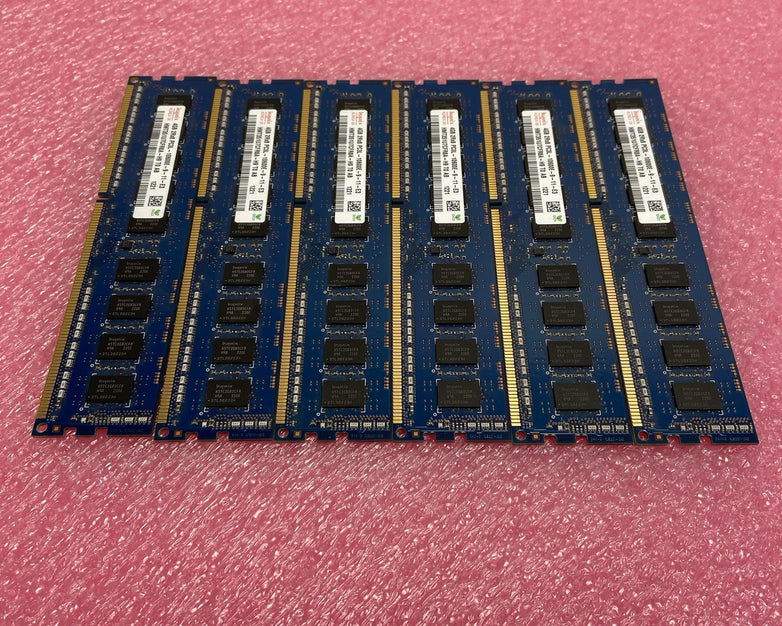 Hynix 4GB 2Rx8 PC3L-1600E-9-11-E3 HMT351U7CFR8A-H9 T0 AB Kit of 24GB