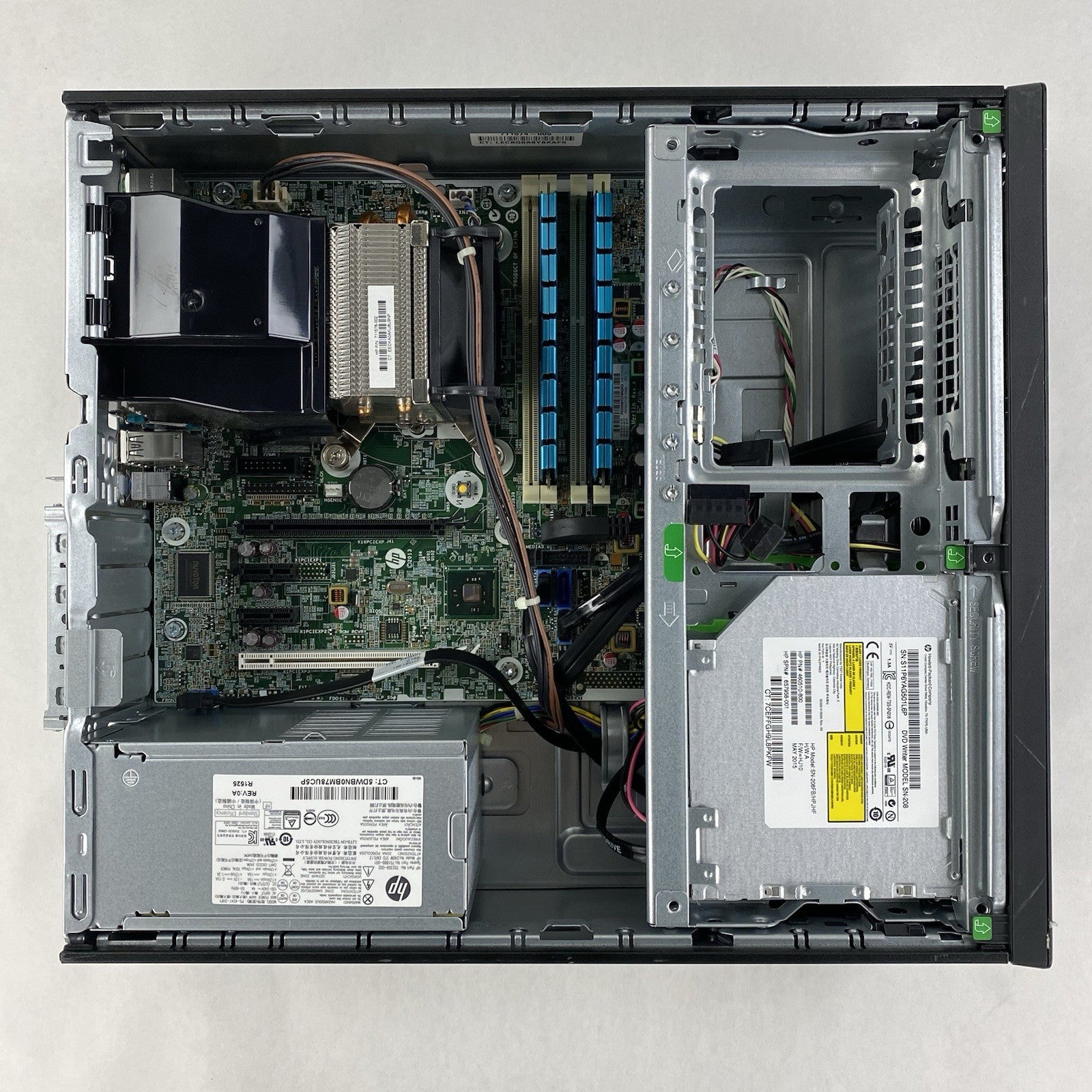 HP EliteDesk 800 G1 SFF Intel Core i5-4590 3.3GHz 16GB RAM No HDD No OS