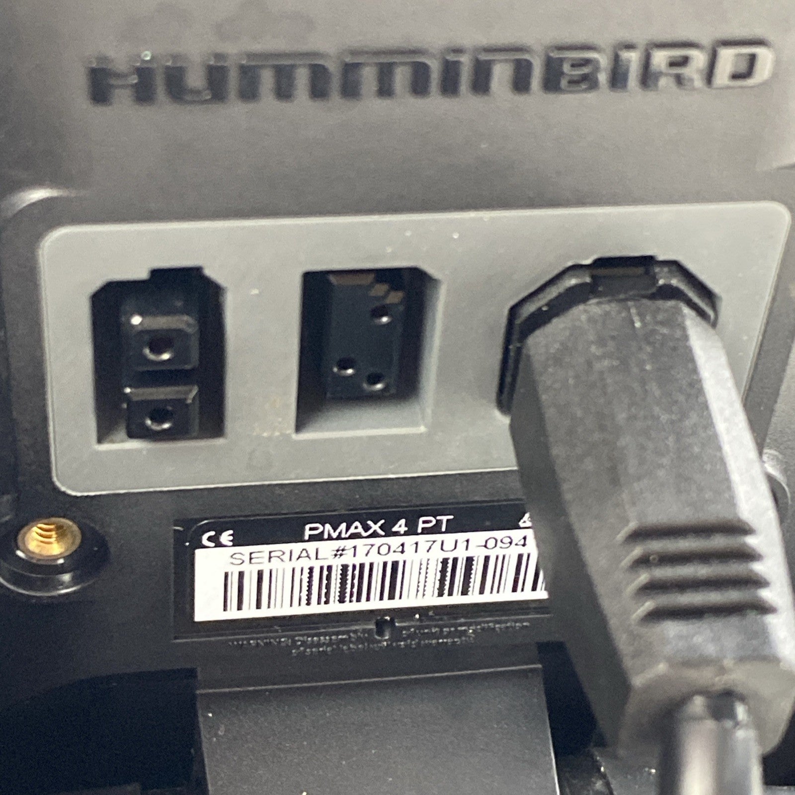 Hummingbird PiranahMAX4 PT Fish Finder With Case - Untested No Transducer4