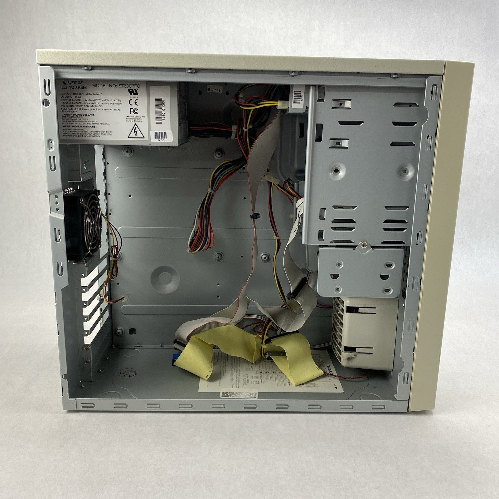 Systium Technologies Model 545 Mid ATX Computer Case with 300W Power Supply