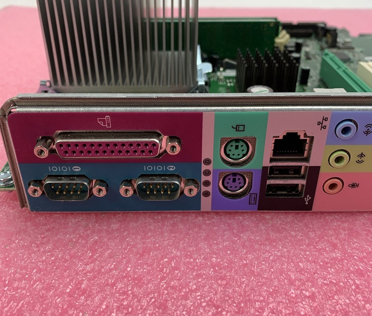 Dell Precision Workstation 340 Motherboard Intel Pentium 4 2.4GHz 512MB RAM