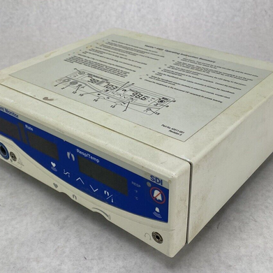 SDI Vet/Ox 4403 Patient Monitor Part No. 92000-001 No Power Supply Untested