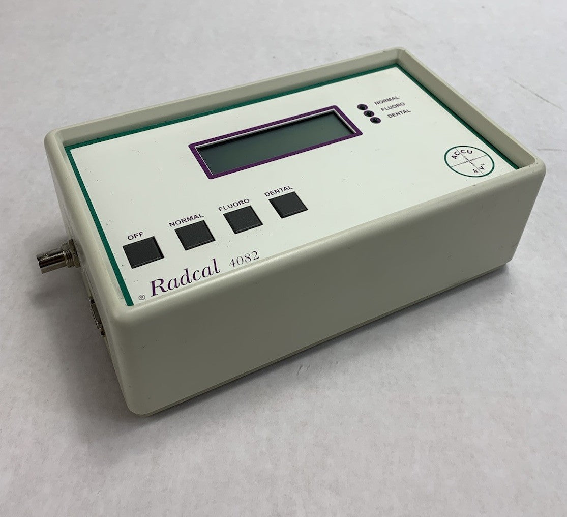 RadCal 4082 Accu-kv Meter - Tested0