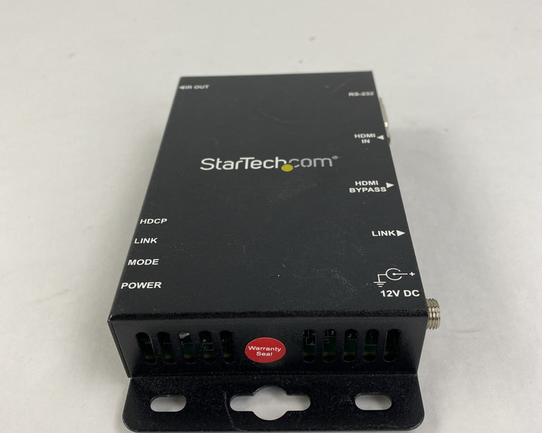 Smart Tech HDMI ST121UTPHD2 HDMI Over Cat5 Video Extender w/ RS232 - Untested