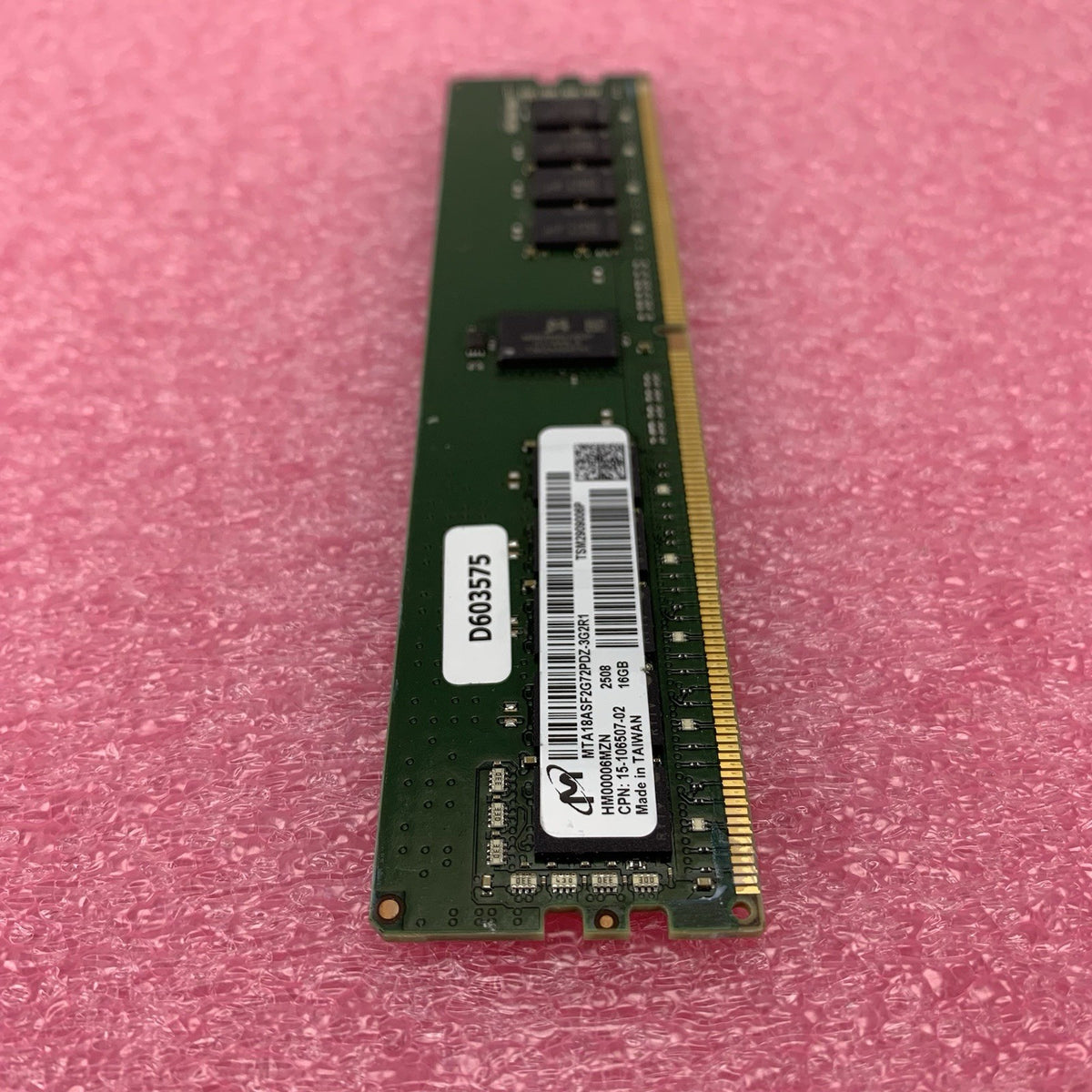 Micron MTA18ASF2G72PDZ-3G2R1 16GB 1Rx16 Desktop Memory RAM4