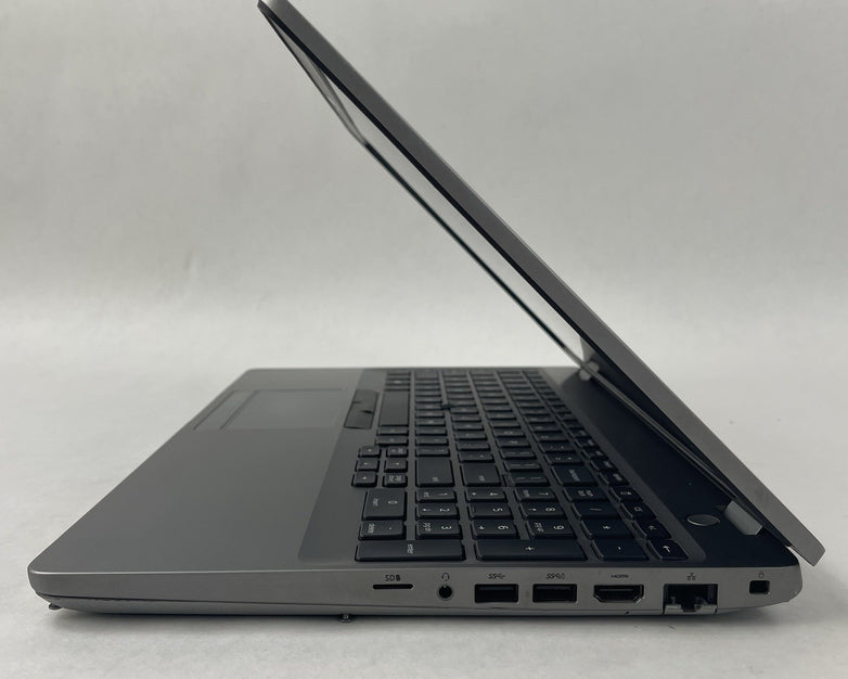 Dell Precision 3551 15.6" i5-10400H 2.6GHz 8GB RAM No SSD/OS/AC/Batt- Bad Bottom