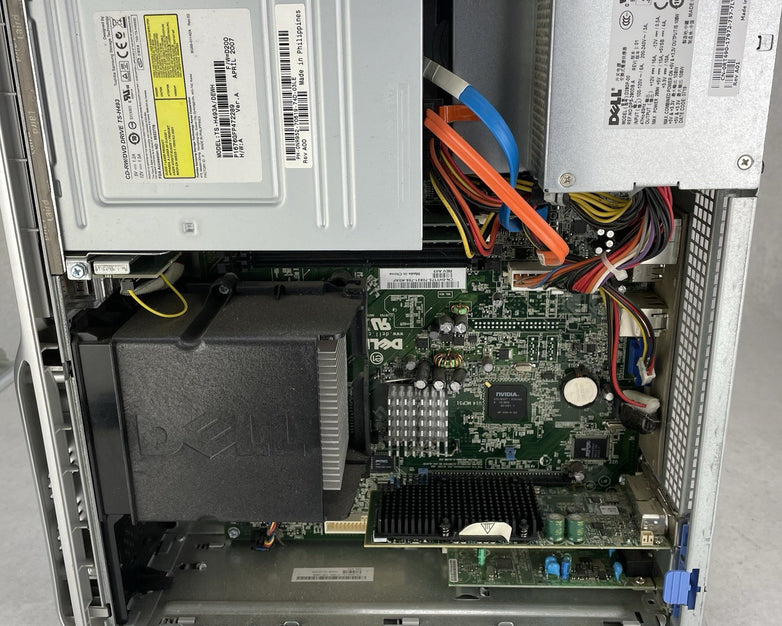 DELL Dimension C521 DT AMD Athlon 64 x2 1.90 GHz 1 GB Ram DVD-RW No HDD No OSS