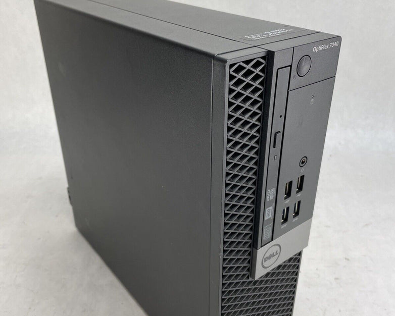 Dell Optiplex 7040 SFF Intel Core i7-6700 3.4GHz 4GB RAM No HDD No OS