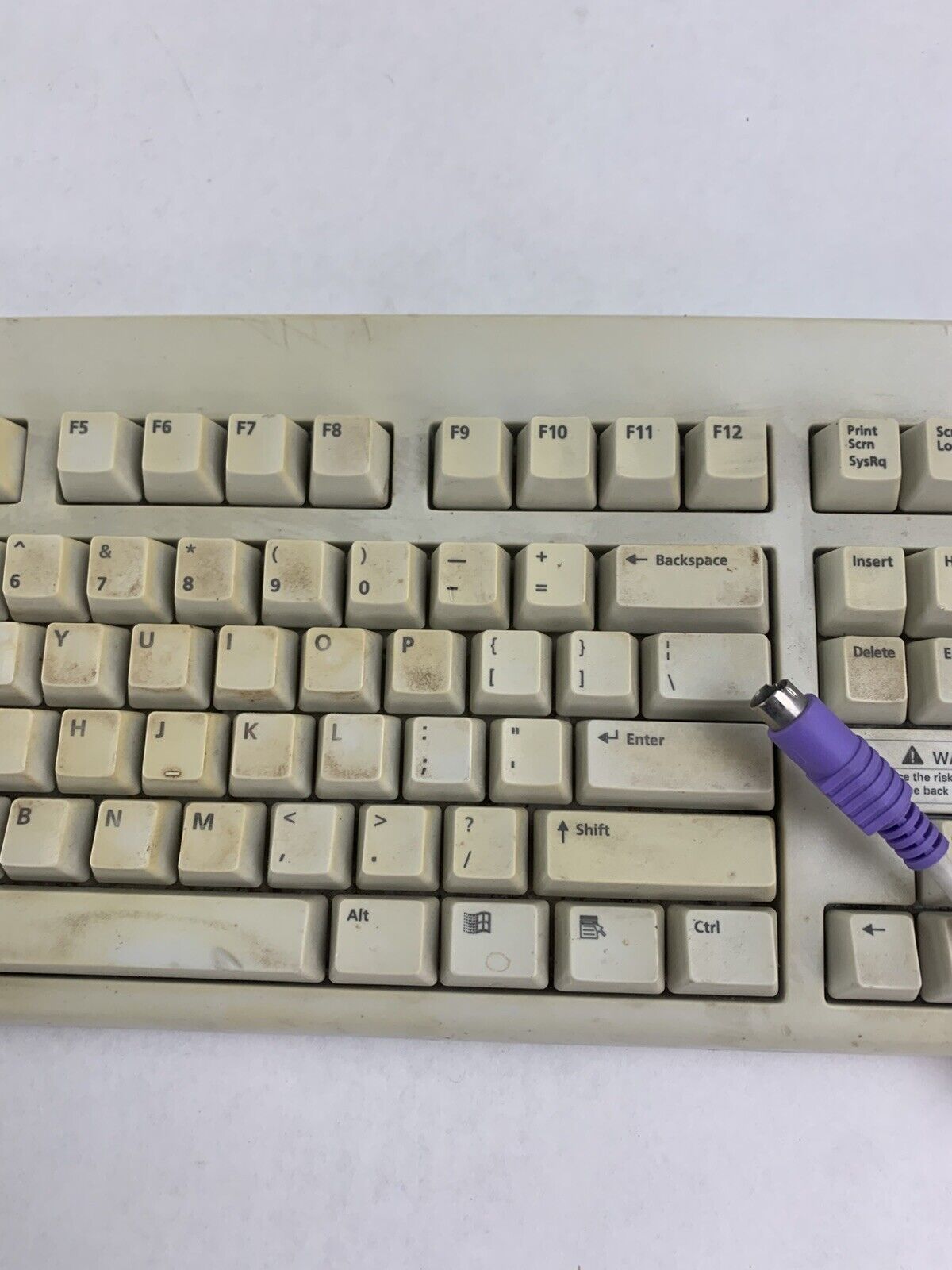 Micron PC 5121 Keyboard