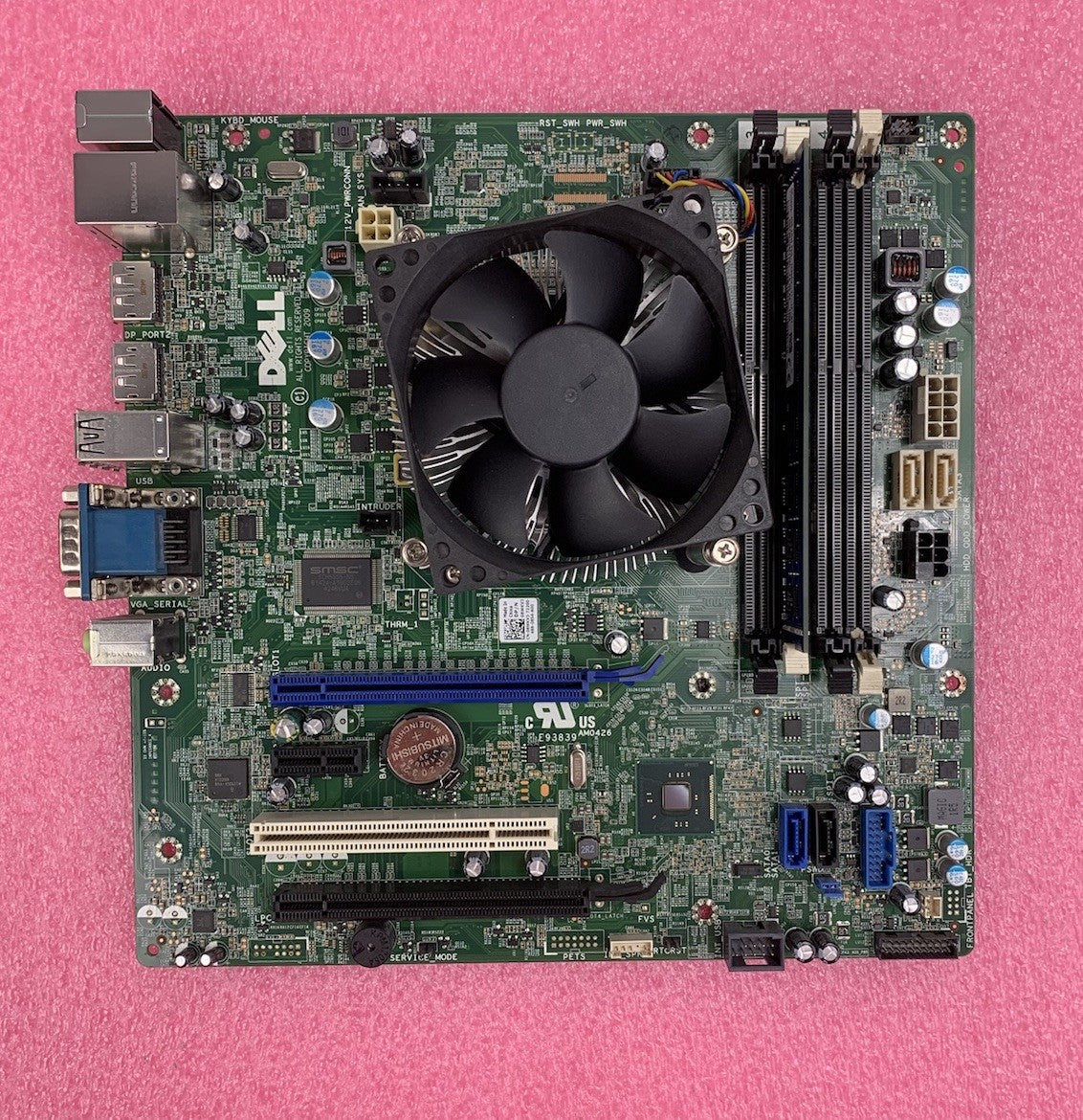 Dell Optiplex 7020 Motherboard Intel Core i5-4590 3.3GHz 4GB RAM w/ Shield