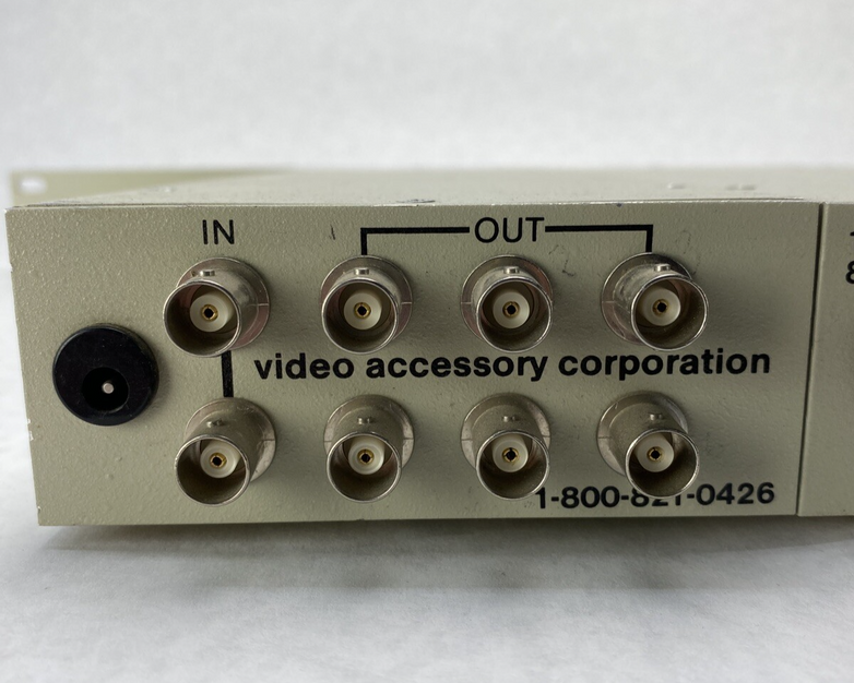 VAC Video Accessory Corporation Audio Distribution Amplifier