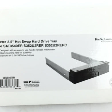 StarTech SAT3500TRAY 3.5" Hot-Swappable SATA HDD Tray Storage Bay Adapter