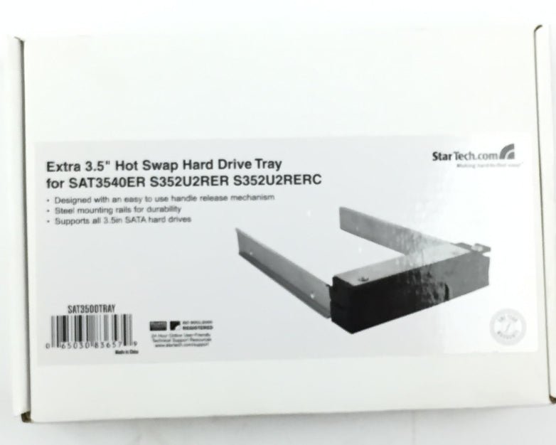 StarTech SAT3500TRAY 3.5" Hot-Swappable SATA HDD Tray Storage Bay Adapter