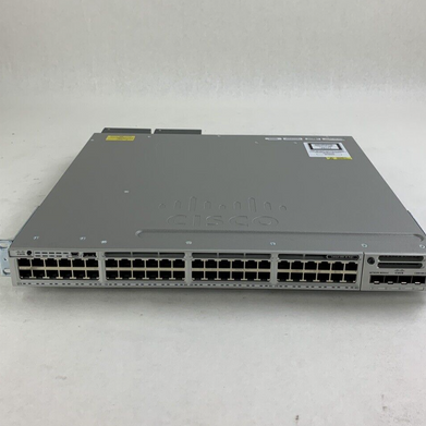 Cisco Catalyst WS-C3850-48PW-S 48 Port Ethernet Switch C3850-NM-4-1G Tested