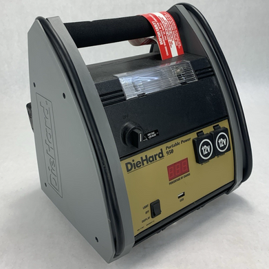 DieHard Portable Power 950 Jump Starter DC Power Station 12V 950A - No AC Cord