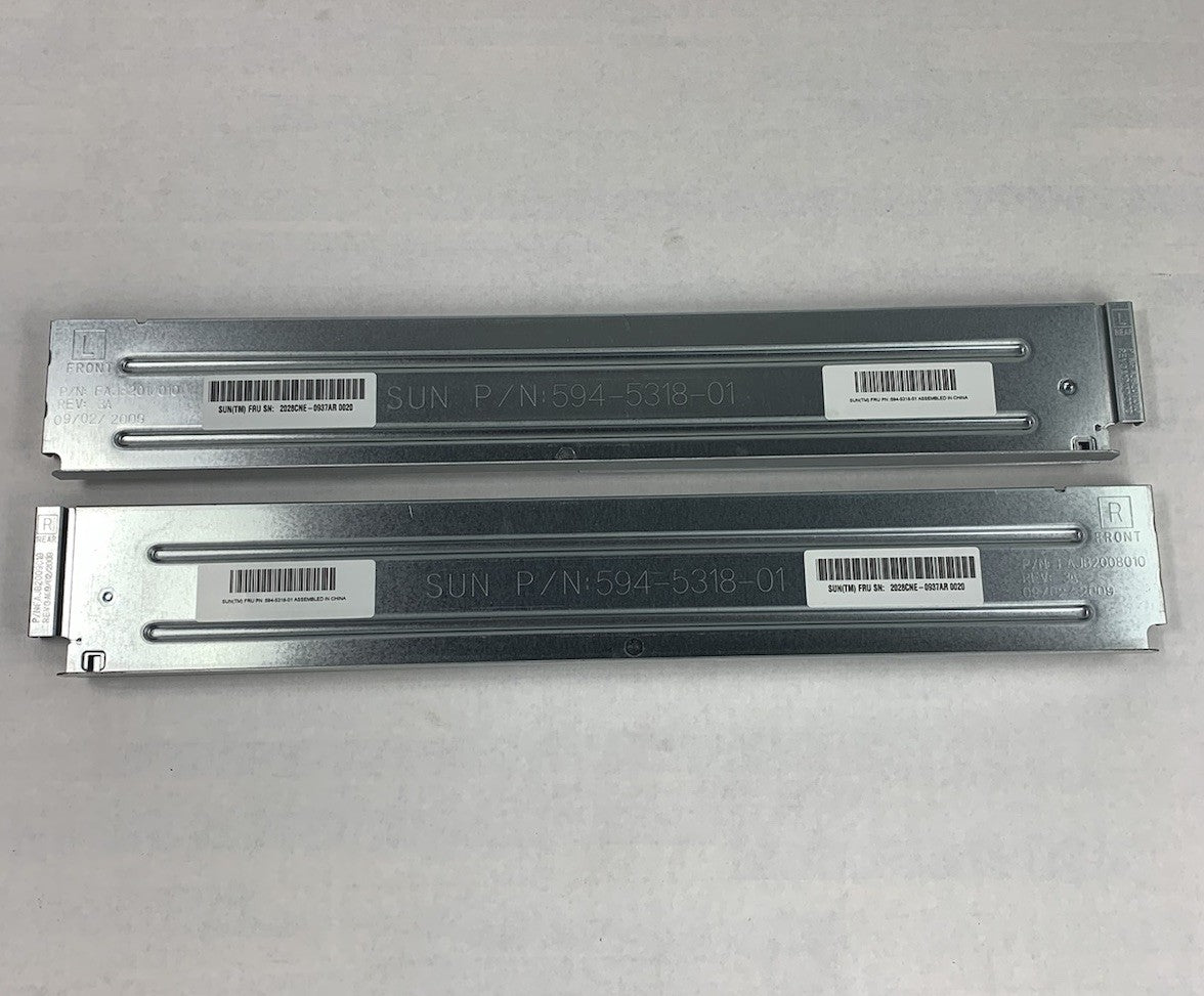 Sun 594-5318-01 Server Rail Kit Outers Only