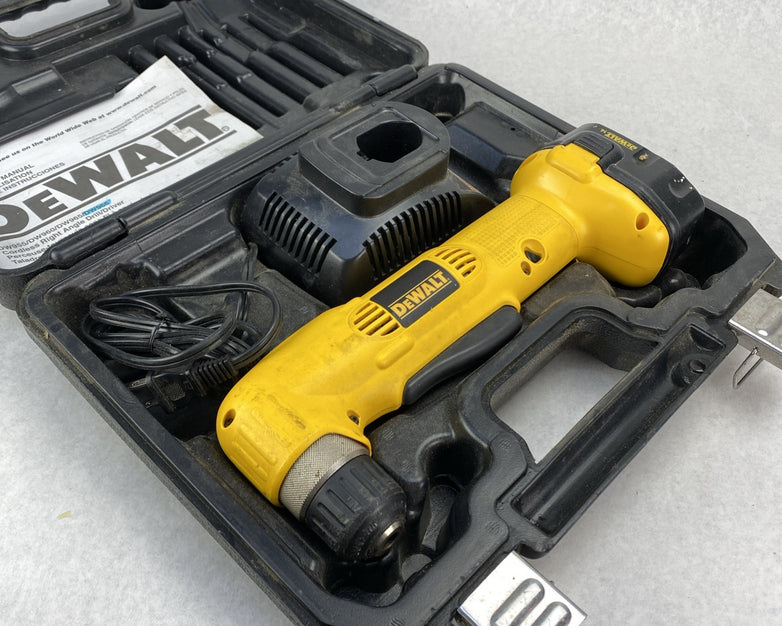 DEWalt 966 VSR Cordless Right angle Drill