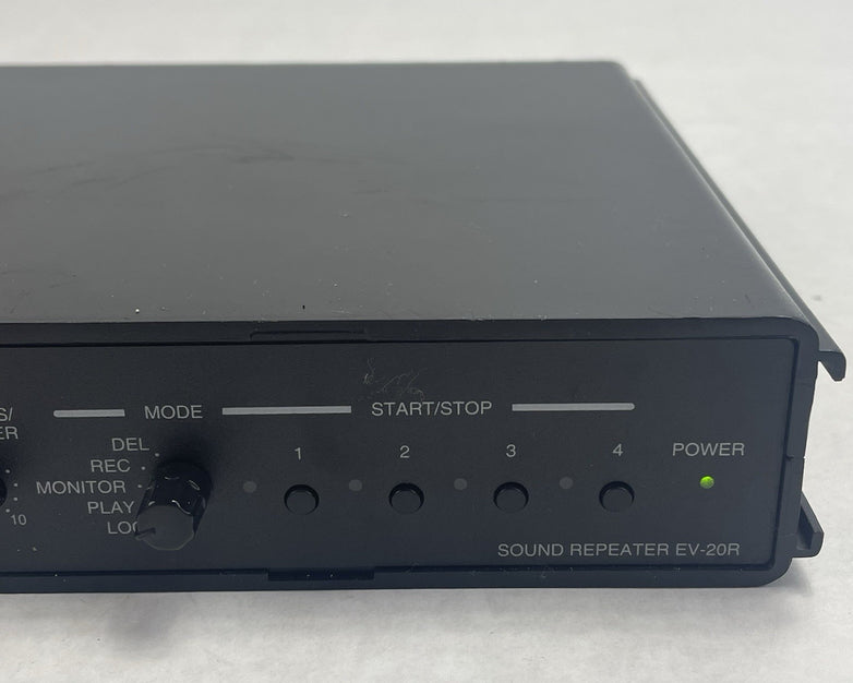 Toa Ev-20R Sound Repeater Power Tested No Power Cord