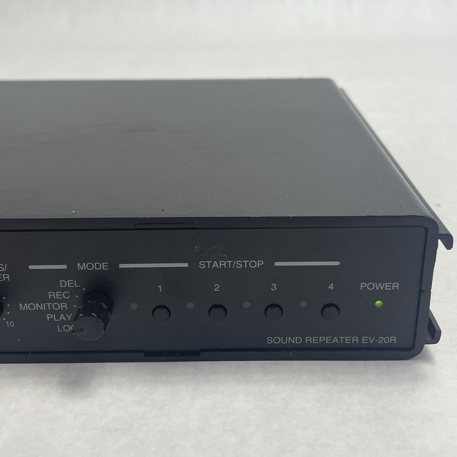 Toa Ev-20R Sound Repeater Power Tested No Power Cord2