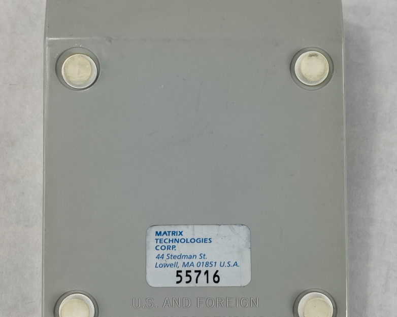 Matrix Technologies Multi Electrapette Untested