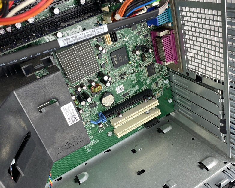 Dell OptiPlex 780 MT Intel Core 2 Duo E7500 2.93GHz CPU 2GB RAM No HDD OS