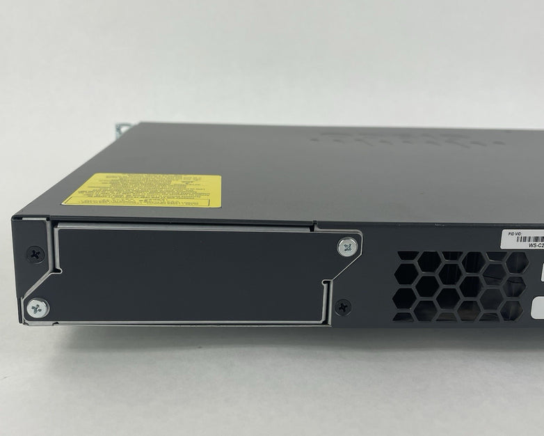 Cisco Catalyst WS-C2960S-24PS-L V05 24-Port Ethernet Switch - Tested