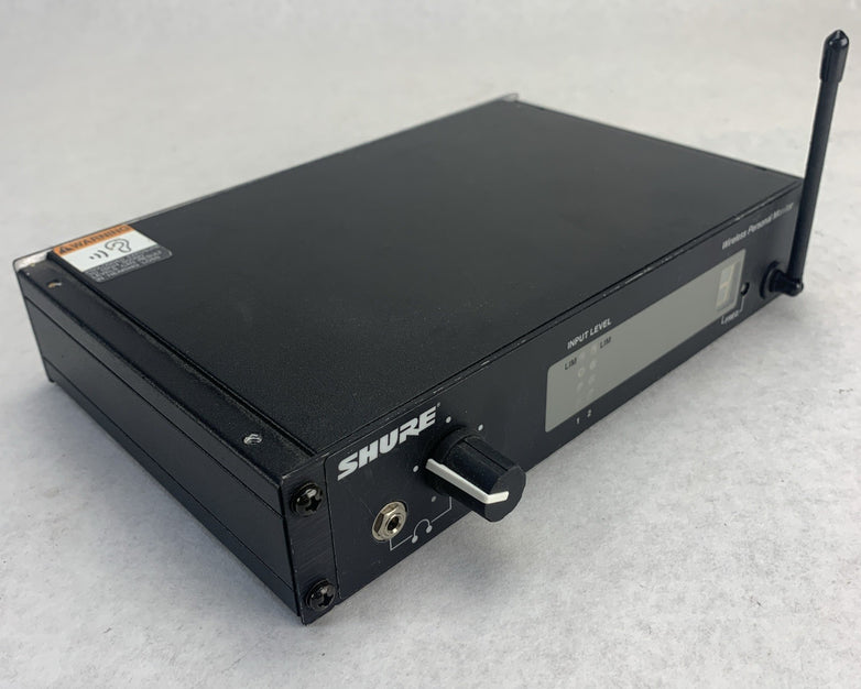 Shure P4T PSM Transmitter  PSM 400 System Half-rack Wireless RF UHF Transmitter