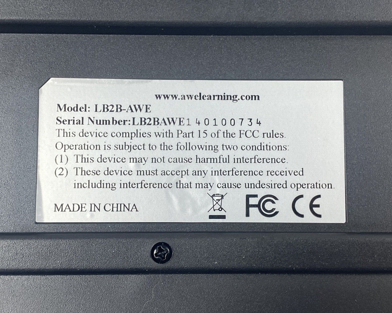 AWE Learning LB2B-AWE Colorful USB Keyboard Tested