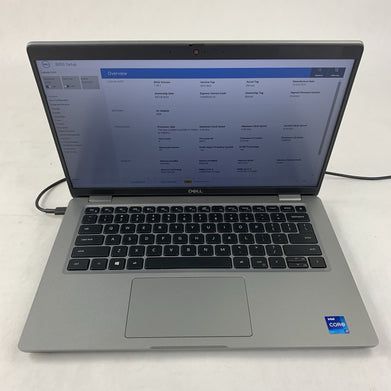 Dell Latitude 5420 14" Laptop i7-1165G7 2.8 GHz 8 GB Ram No OS/SSD/AC/Batt