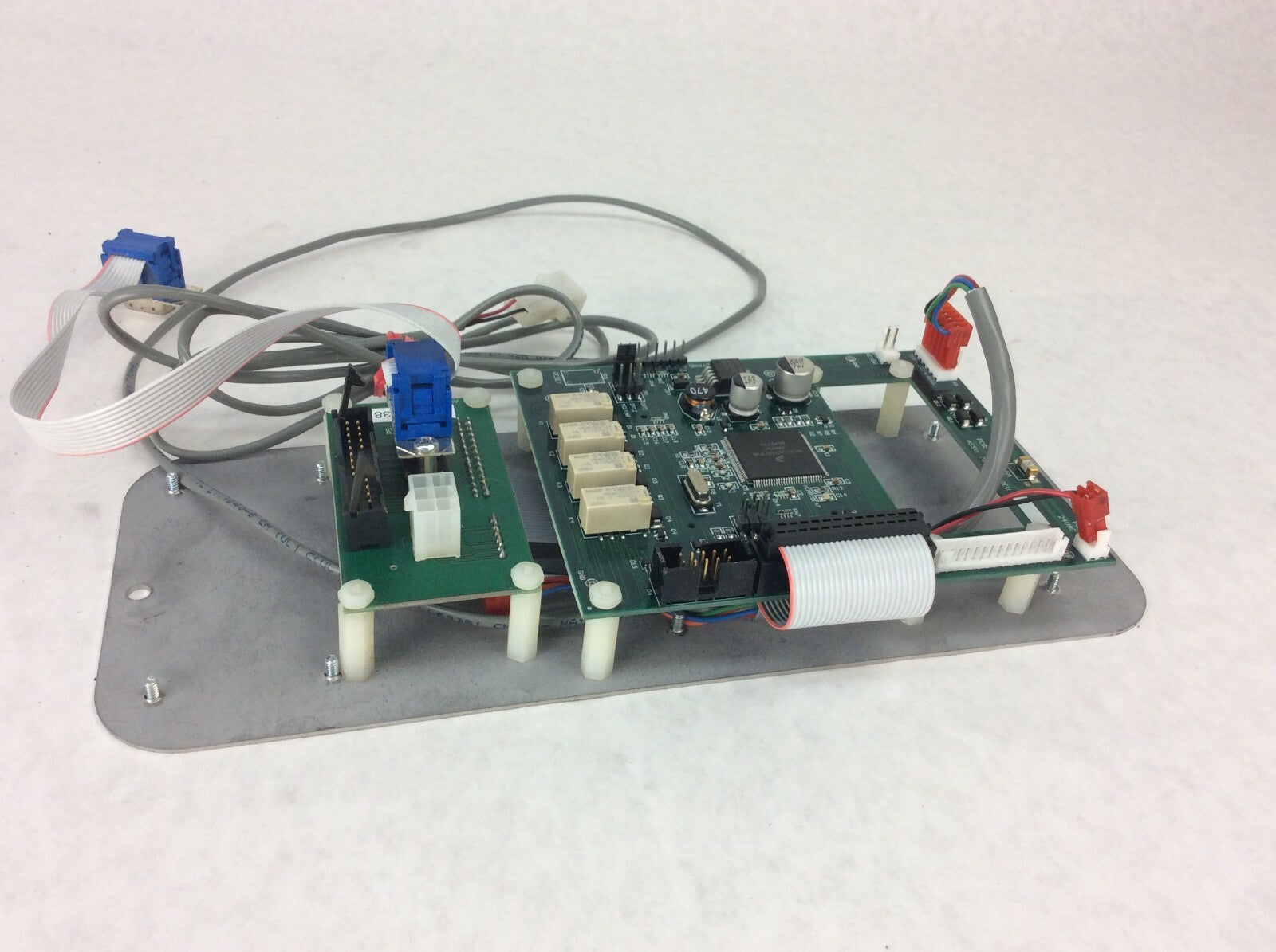 CoinCo Bill Acceptor Control Board 760-4115a 761-4116