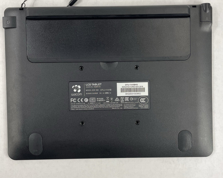 Wacom DTU-1141B 10.1" FHD Digitizer Interactive Pen Display Drawing Tablet