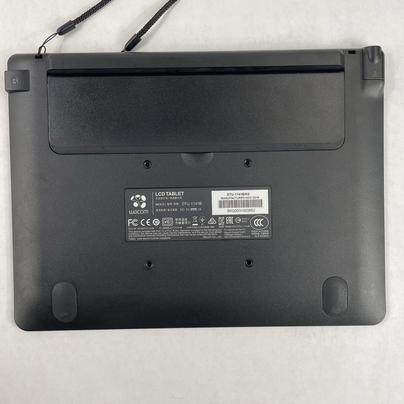 Wacom DTU-1141B 10.1" FHD Digitizer Interactive Pen Display Drawing Tablet6
