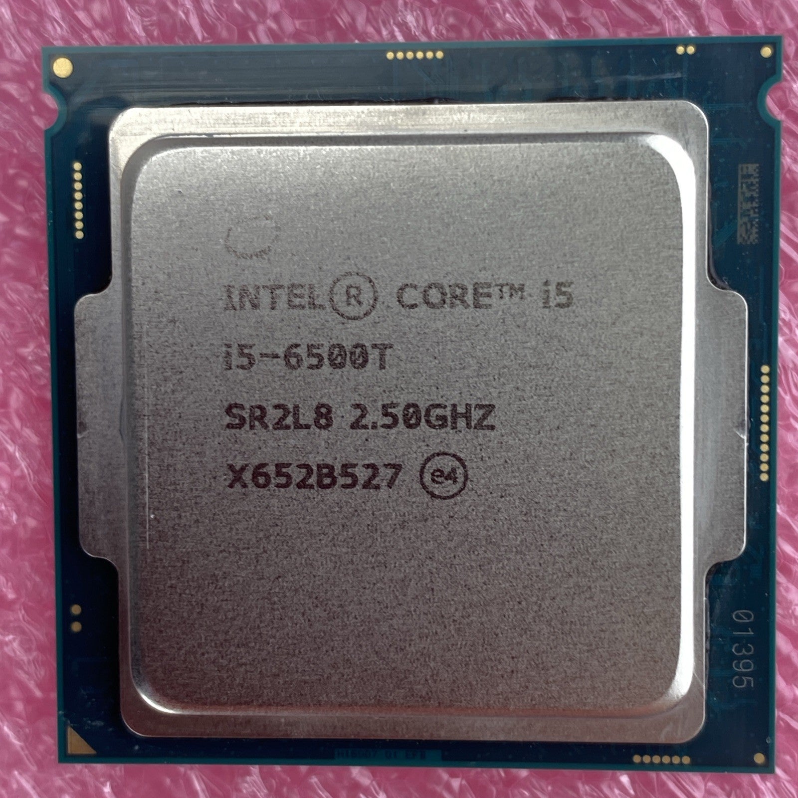Intel Quad Core i5-6500T CPU Processor 2.50GHz FCLGA1151 SR2L8 Lot Of 3