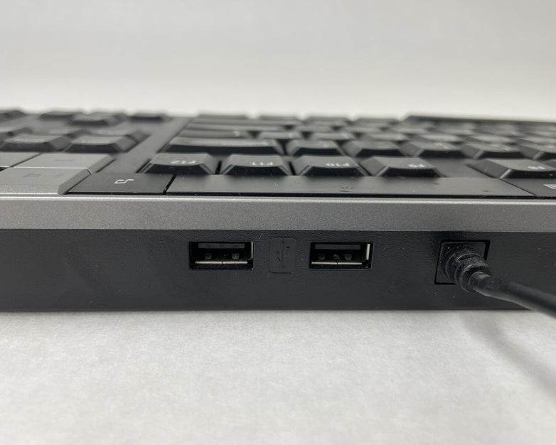 Dell Y-U0003-DEL5 USB Multimedia Keyboard W/ 2 USB Ports U473D Lot of 15