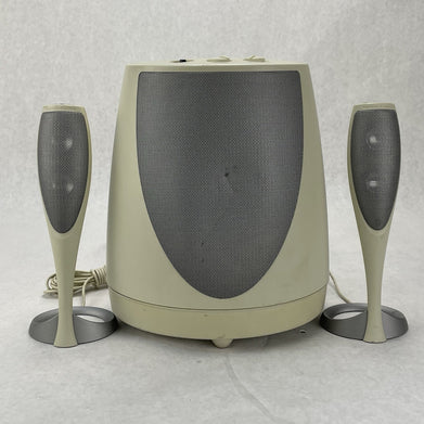 Harmon Kardon Computer Speakers HK695-01 Tested and Working Read Desc