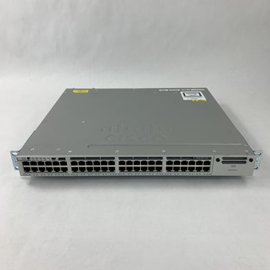Cisco WS-C3850-48P-S V06 Catalyst 3850 w/ C3850-NM-4-1G Switch Tested Reset
