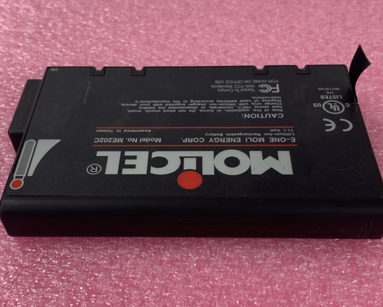 Molicel ME202C 11.1V 7200mAh Lithium-Ion Rechargeable Battery Untested