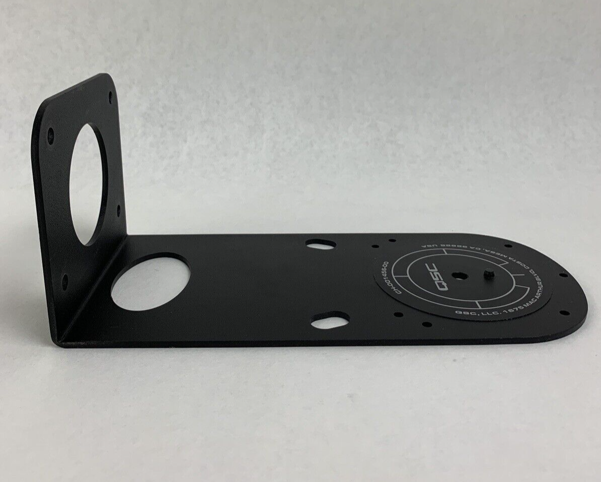 QSC CH-001456-00 Wall Mount Bracket No Screws