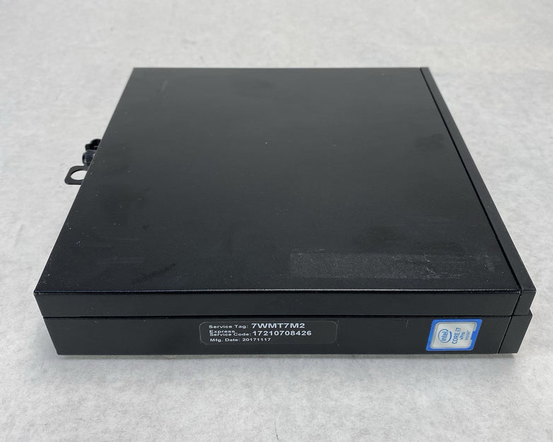Dell OptiPlex 7050 Micro Intel Core i7-6700 3.4GHz 8GB RAM No HDD/OS/Power Cord