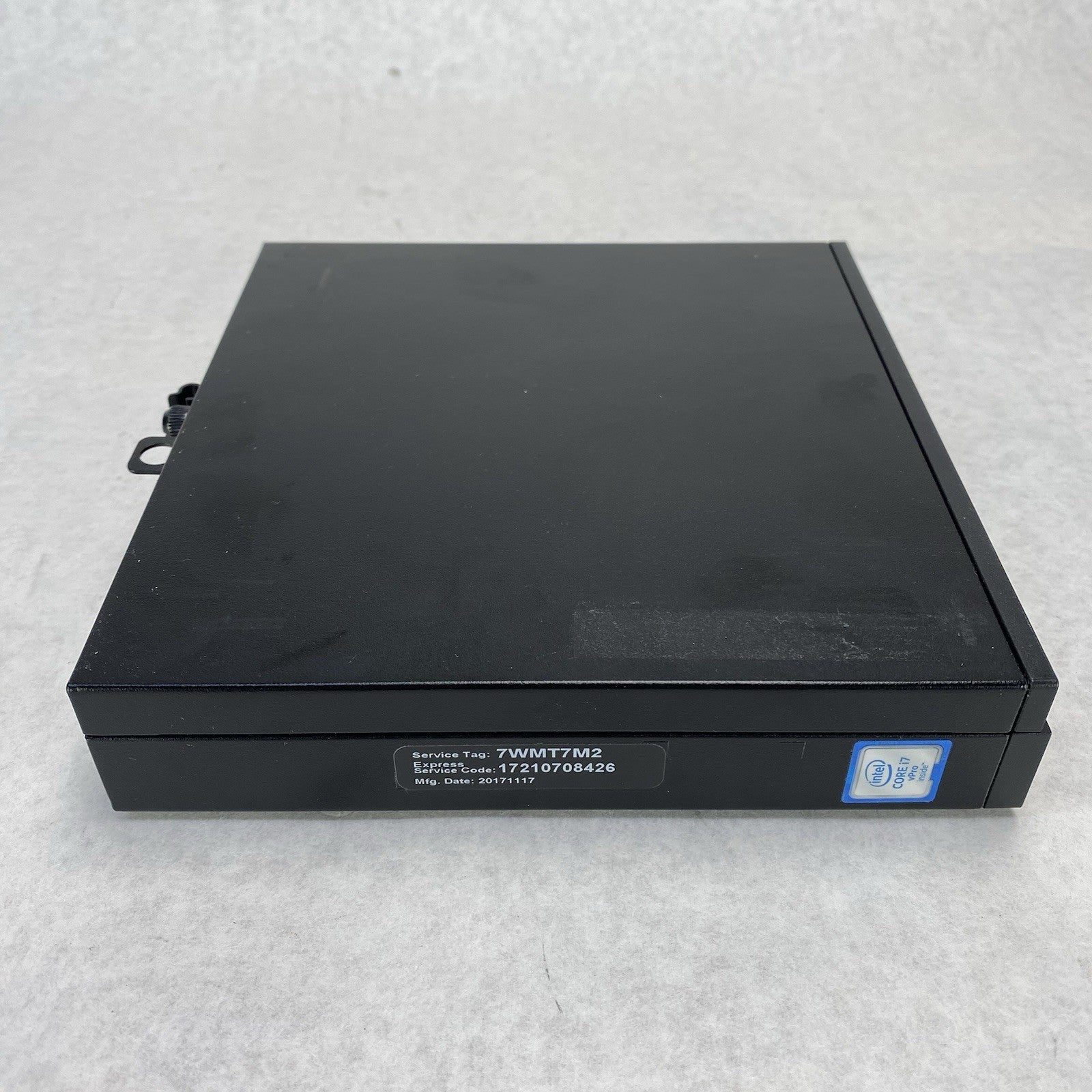 Dell OptiPlex 7050 Micro Intel Core i7-6700 3.4GHz 8GB RAM No HDD/OS/Power Cord