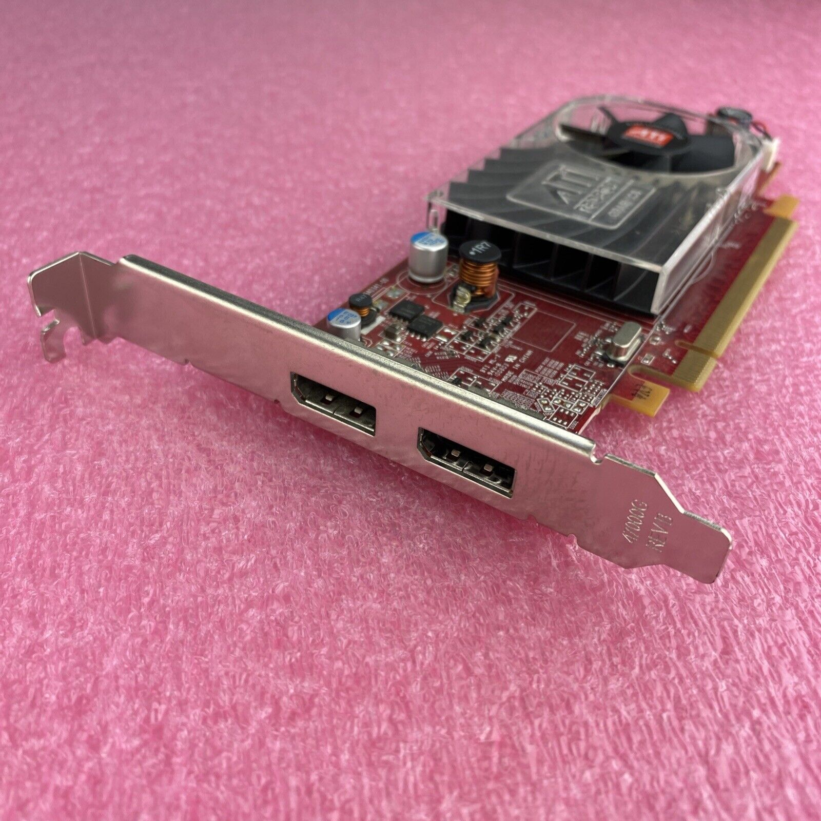 0W459D Dell ATI AMD Radeon HD 3470 2xDP 256MB PCI-e Video Card Lot Of 7
